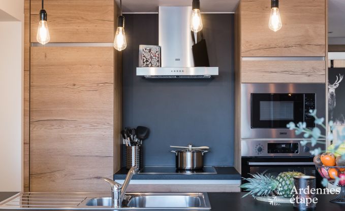 Chalet Vielsalm 8 Pers. Ardennen Wellness