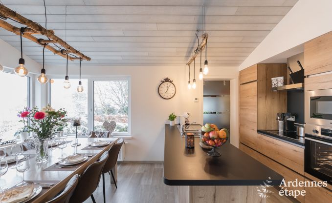 Chalet Vielsalm 8 Pers. Ardennen Wellness