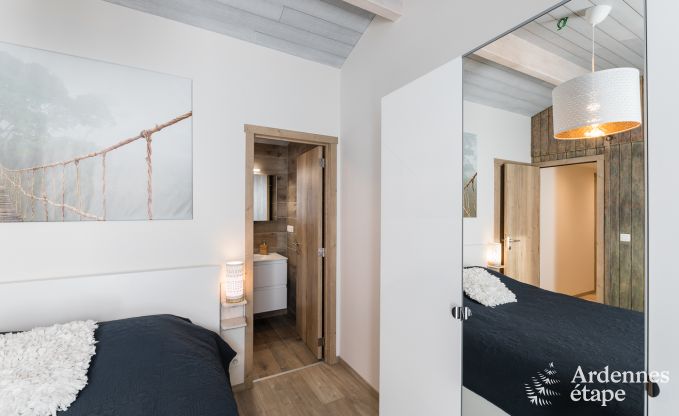 Chalet Vielsalm 8 Pers. Ardennen Wellness