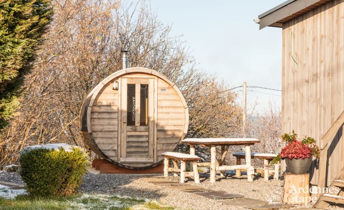 Chalet Vielsalm 8 Pers. Ardennen Wellness