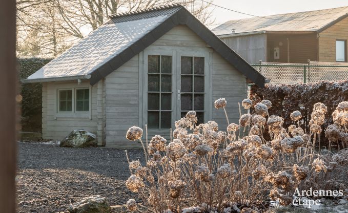 Chalet Vielsalm 8 Pers. Ardennen Wellness