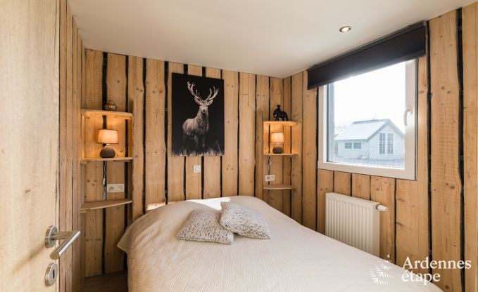Chalet Vielsalm 8 Pers. Ardennen Wellness