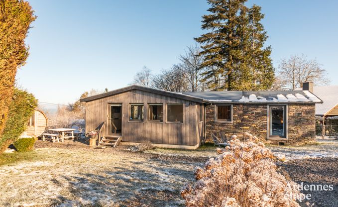 Chalet Vielsalm 8 Pers. Ardennen Wellness