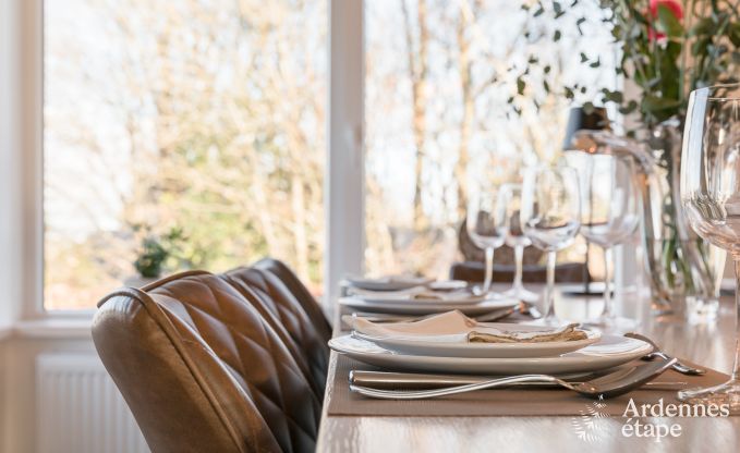 Chalet Vielsalm 8 Pers. Ardennen Wellness