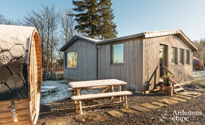 Chalet Vielsalm 8 Pers. Ardennen Wellness