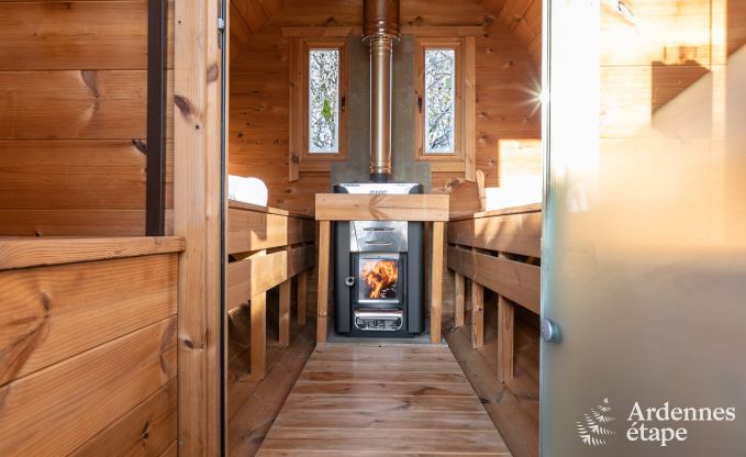 Chalet Vielsalm 8 Pers. Ardennen Wellness