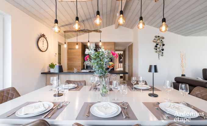 Chalet Vielsalm 8 Pers. Ardennen Wellness