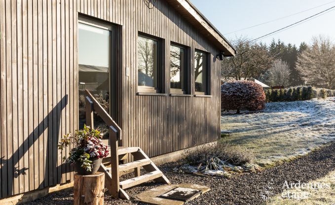 Chalet Vielsalm 8 Pers. Ardennen Wellness