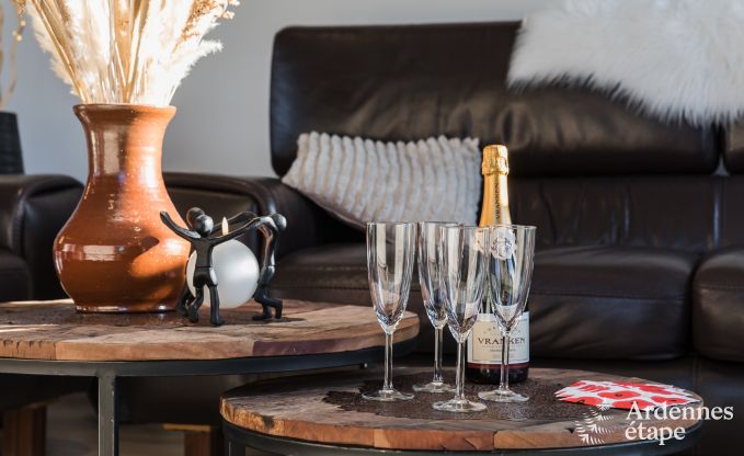 Chalet Vielsalm 8 Pers. Ardennen Wellness