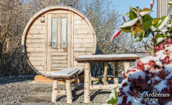 Chalet Vielsalm 8 Pers. Ardennen Wellness