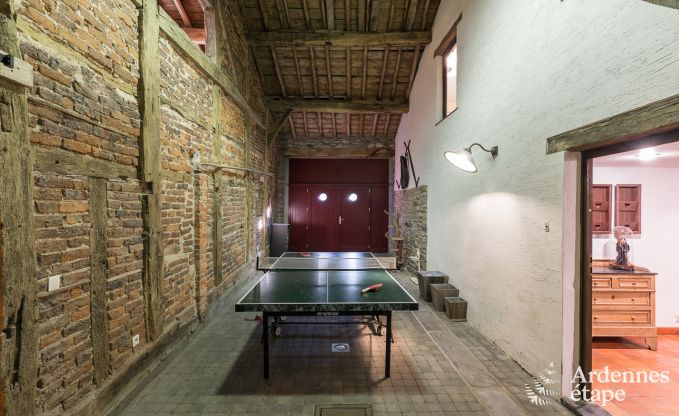 Cottage Vielsalm 14 Pers. Ardennen Wellness