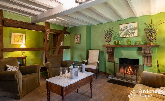 Cottage Vielsalm 14 Pers. Ardennen Wellness