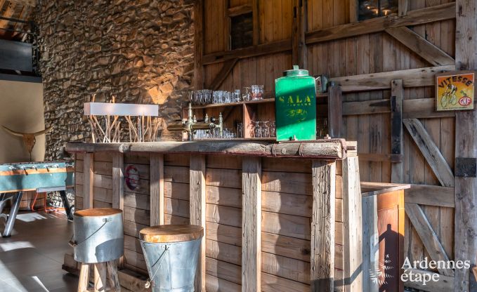 Cottage Vielsalm 14 Pers. Ardennen Wellness