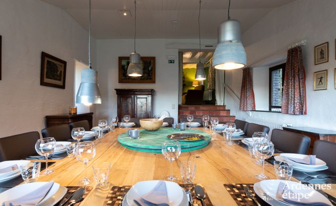 Cottage Vielsalm 14 Pers. Ardennen Wellness