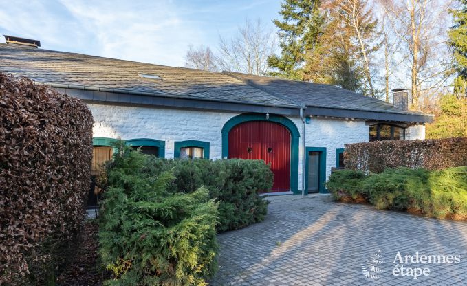 Cottage Vielsalm 14 Pers. Ardennen Wellness