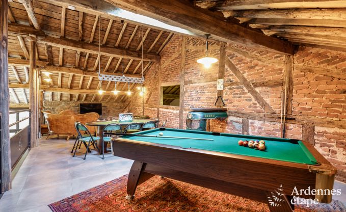 Cottage Vielsalm 14 Pers. Ardennen Wellness