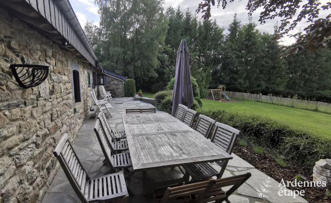 Cottage Vielsalm 14 Pers. Ardennen Wellness