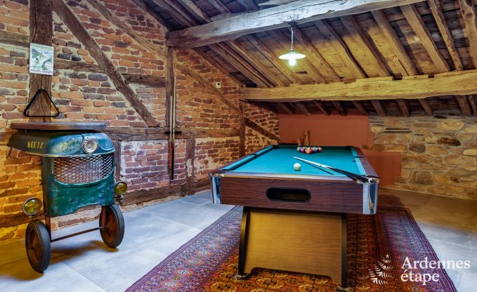 Cottage Vielsalm 14 Pers. Ardennen Wellness