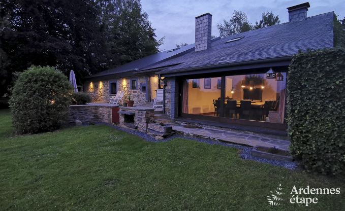 Cottage Vielsalm 14 Pers. Ardennen Wellness