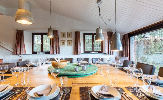 Cottage Vielsalm 14 Pers. Ardennen Wellness