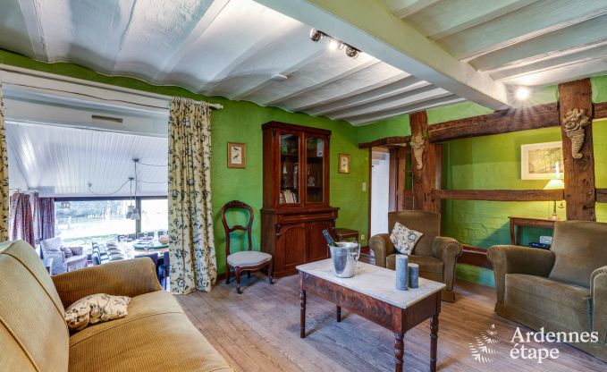 Cottage Vielsalm 14 Pers. Ardennen Wellness