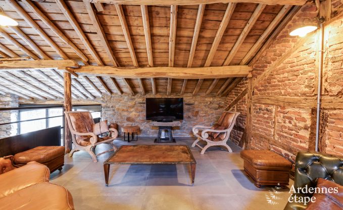 Cottage Vielsalm 14 Pers. Ardennen Wellness