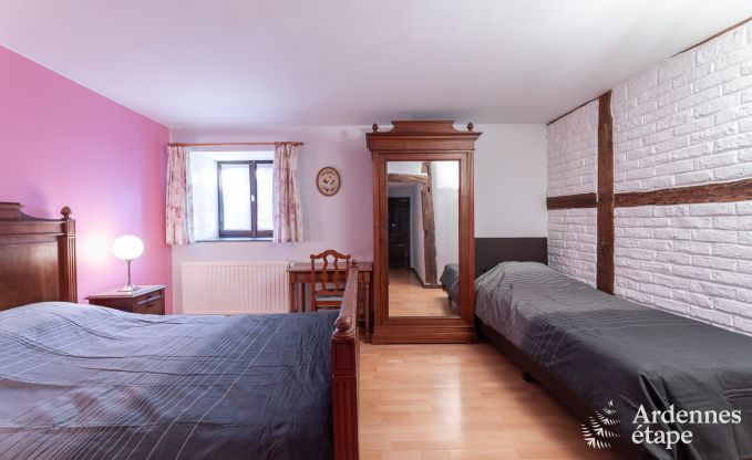 Cottage Vielsalm 14 Pers. Ardennen Wellness