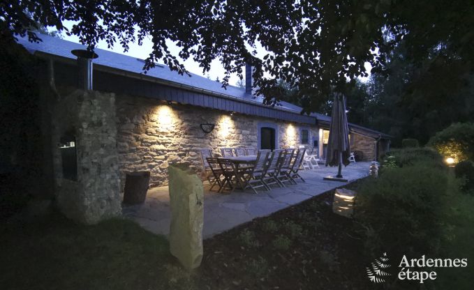 Cottage Vielsalm 14 Pers. Ardennen Wellness