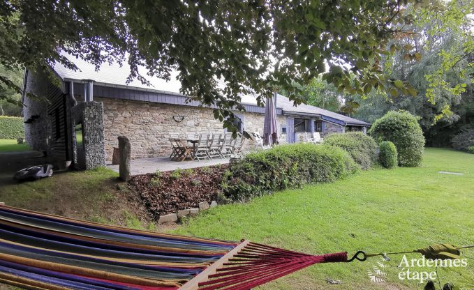 Cottage Vielsalm 14 Pers. Ardennen Wellness