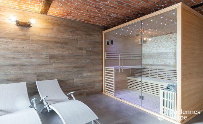 Cottage Vielsalm 14 Pers. Ardennen Wellness