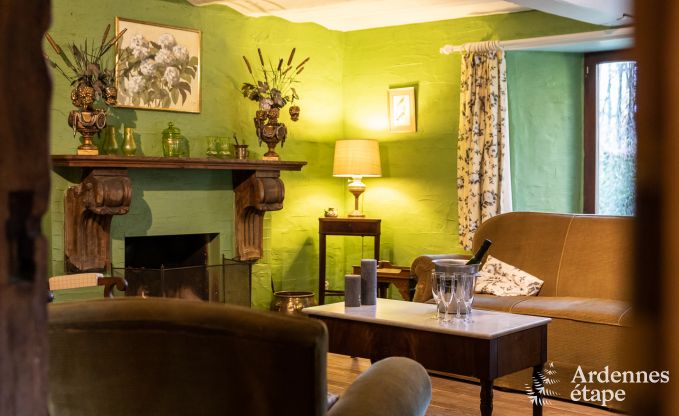 Cottage Vielsalm 14 Pers. Ardennen Wellness