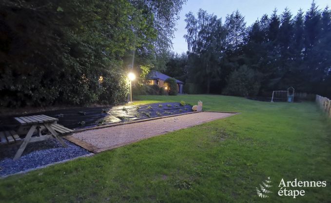 Cottage Vielsalm 14 Pers. Ardennen Wellness