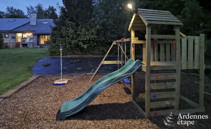 Cottage Vielsalm 14 Pers. Ardennen Wellness