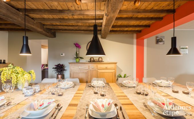 Ferienhaus Vielsalm 9 Pers. Ardennen Wellness