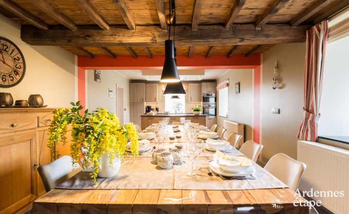 Ferienhaus Vielsalm 9 Pers. Ardennen Wellness