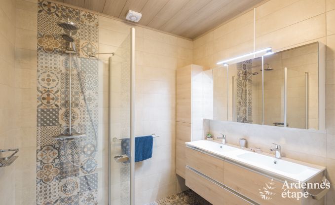 Ferienhaus Vielsalm 9 Pers. Ardennen Wellness