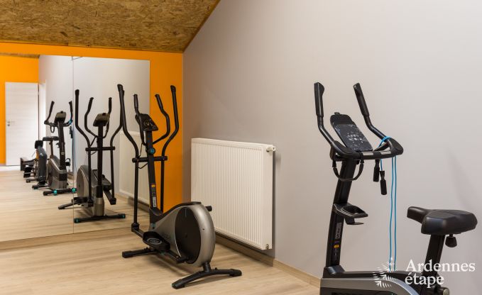 Ferienhaus Vielsalm 9 Pers. Ardennen Wellness