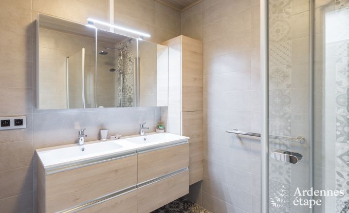 Ferienhaus Vielsalm 9 Pers. Ardennen Wellness