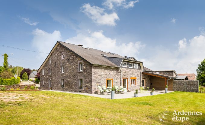 Ferienhaus Vielsalm 9 Pers. Ardennen Wellness
