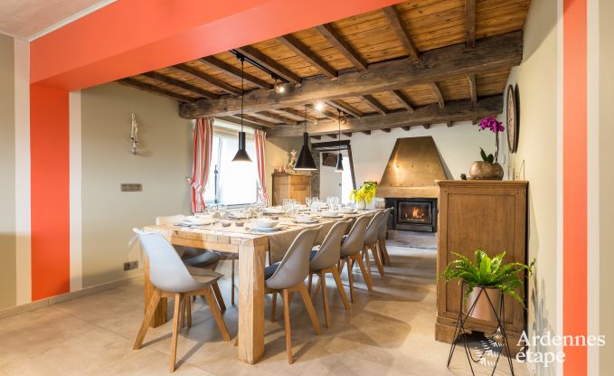 Ferienhaus Vielsalm 9 Pers. Ardennen Wellness