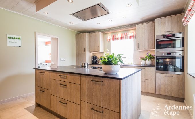 Ferienhaus Vielsalm 9 Pers. Ardennen Wellness