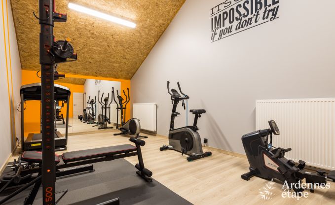 Ferienhaus Vielsalm 9 Pers. Ardennen Wellness