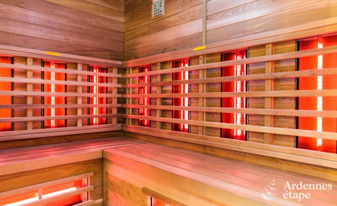 Ferienhaus Vielsalm 9 Pers. Ardennen Wellness