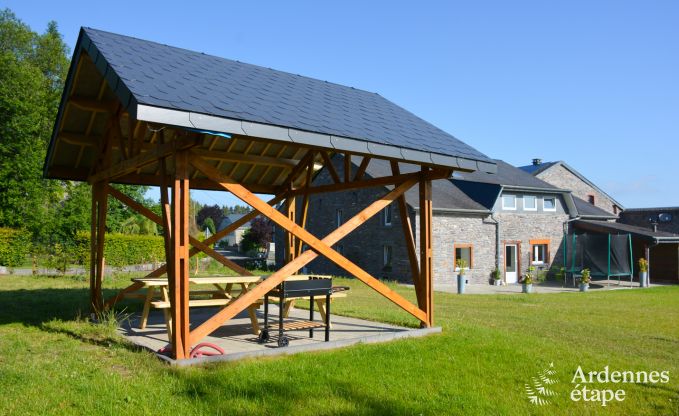 Ferienhaus Vielsalm 9 Pers. Ardennen Wellness