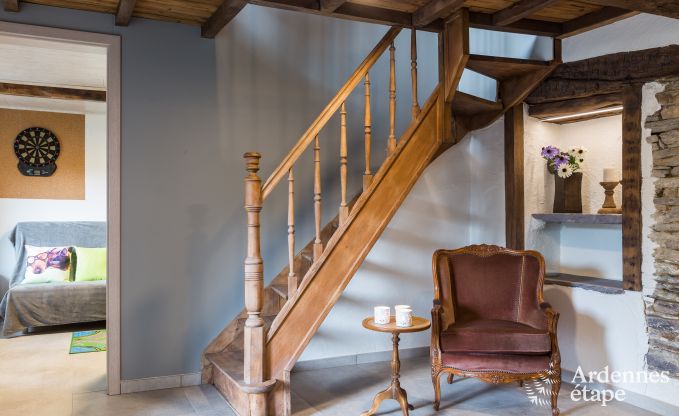 Ferienhaus Vielsalm 9 Pers. Ardennen Wellness