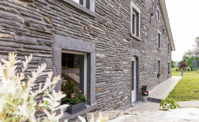 Ferienhaus Vielsalm 9 Pers. Ardennen Wellness