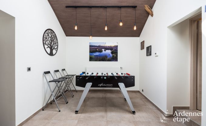 Ferienhaus Vielsalm 9 Pers. Ardennen Wellness