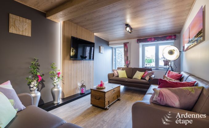 Ferienhaus Vielsalm 9 Pers. Ardennen Wellness