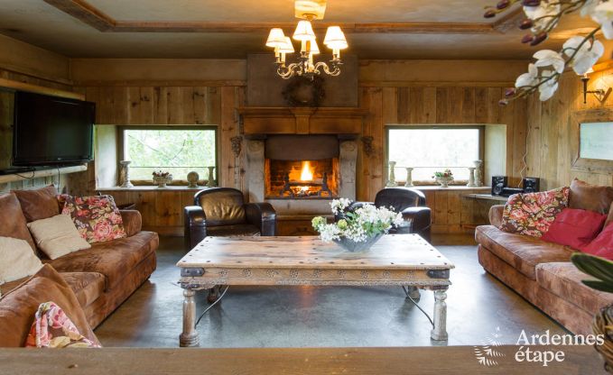 Ferienhaus Vielsalm 28 Pers. Ardennen Wellness