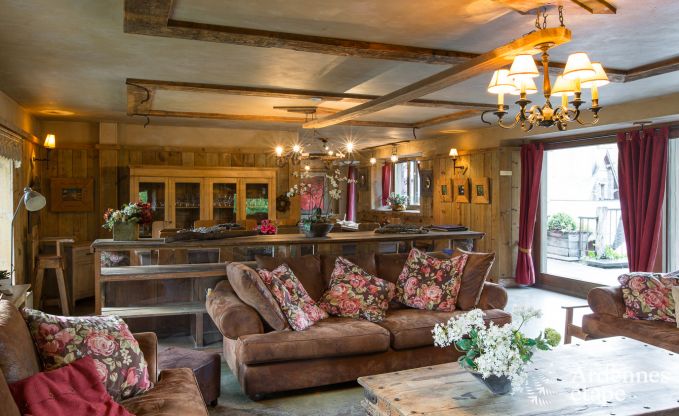 Ferienhaus Vielsalm 28 Pers. Ardennen Wellness